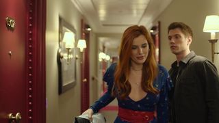 Bella Thorne  topless scenes - Time Is Up (2021)