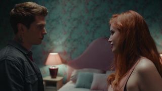 Bella Thorne  topless scenes - Time Is Up (2021)