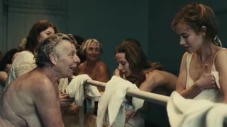Lou de Laage and other actresses nudity scene - The Mad Women’s Ball (Le bal des folles) (2021) Topless and bush TV to movie scenes and rape episode