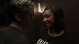 Tiffany Haddish hot - The Card Counter (2021) Hot Movie Scene TV in hot movie scenes