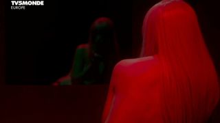 Diana Fontannaz - Noyade interdite (2016) celeb topless show