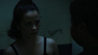 Olivia Scott Welch, Kiana Madeira, Julia Rehwald topless scenes - Fear Street Part 1 1994 (2021)