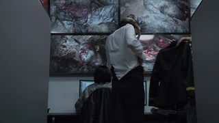 Chloe Sevigny - We Are Who We Are s01e07 (2020) celeb booby show