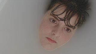 Pauline Romane - Amour (2021) nude bath scene