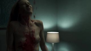 Abbie Cornish, Estelle Girard Parks – The Virtuoso (2021) Nude and Adult scenes