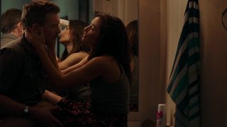 Minka Kelly, AnnaSophia Robb nude – Lansky (2021) Hot and hot scene actress scene
