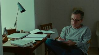 Vicky Krieps hot - Bergman Island (2021) hot and underwear scene