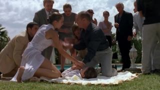 Claire Keim - Zodiaque s01-02 (2004) TV booby hot scene