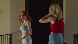 Jessica Chancellor, Jasmine Waltz hot scene - 616 Wilford Lane (2021) all hot and adult scenes