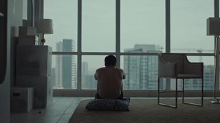 Tuppence Middleton, Andrea Riseborough, Kaniehtiio Horn - Possessor Uncut (2020) explicit male, adult scene and naked show boobs show