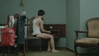 Sibel Kekilli â Gegen die wand (2004) TV hot movie scene show
