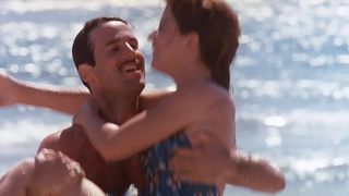 Imogen Stubbs, Sarah Trigger - Fellow Traveller (1991) celeb booby show