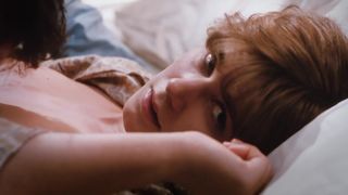 Imogen Stubbs, Sarah Trigger - Fellow Traveller (1991) celeb booby show