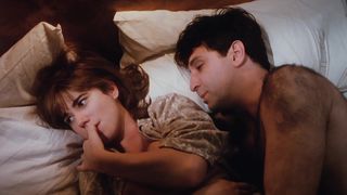 Imogen Stubbs, Sarah Trigger - Fellow Traveller (1991) celeb booby show