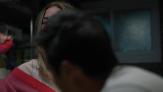 Annie Murphy hot movie scene - Kevin Can Fuck Himself s01e05 (2021) Scene after adult. Dressed.
