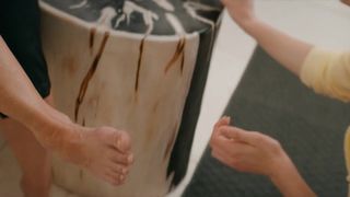 Kristin Davis, Greer Grammer - Deadly Illusions (2021) actress nude boobs scene