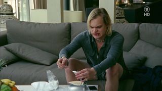 Katarina Benesch - Tatort e916 (2014) celeb topless show