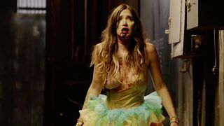 Sara Malakul Lane, Kelly McCart, Amanda Ruth Ritchie nude – Halloween Pussy Trap Kill! Kill! (2017) Topless Actresses from Thriller