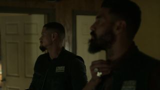Justina Adorno,Carla Baratta - Mayans M.C. s03e01 (2021) celeb nude boobs scene