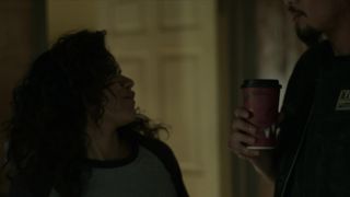 Justina Adorno,Carla Baratta - Mayans M.C. s03e01 (2021) celeb nude boobs scene