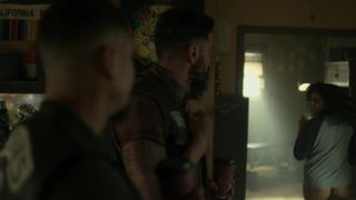 Justina Adorno,Carla Baratta - Mayans M.C. s03e01 (2021) celeb nude boobs scene
