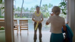 Radha Mitchell - 2 Hearts (2020) celebrity booby show