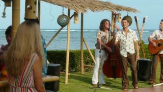 Radha Mitchell - 2 Hearts (2020) celebrity booby show