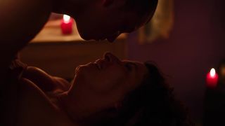 Christine Gautier, Noemie Lvovsky - Teddy (2020) celeb topless scenes scene