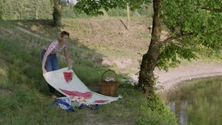 Alexandra Kronberger, Dagmar Bernhard - Ein wilder Sommer - Die Wachausaga (2018) celeb boobed scene