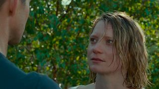 Mia Wasikowska nude, Siri Hjorton Wagner nackte - Bergman Island (2021) Nudity Adult movie scene