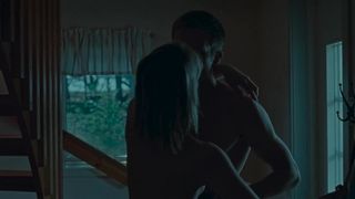 Mia Wasikowska nude, Siri Hjorton Wagner nackte - Bergman Island (2021) Nudity Adult movie scene