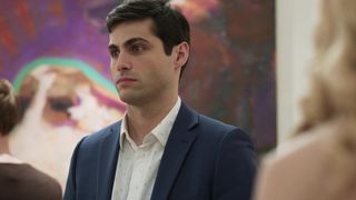 Katherine McNamara, Victoria Justice - Trust (2021) hot scenes