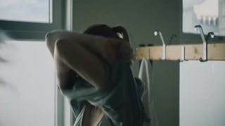 Kristine Kujath Thorp topless adult - Ninjababy (2021) Nude and lactation scene