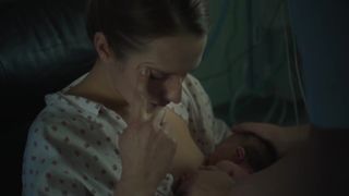 Kristine Kujath Thorp topless adult - Ninjababy (2021) Nude and lactation scene