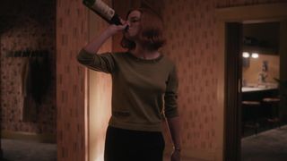 Anya Taylor-Joy - The Queen's Gambit s01e03-06 (2020) celebrity hot scene show