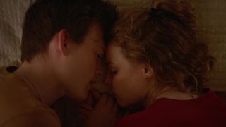 Gillian Jacobs, Hannah Marks - I Used to Go Here (2020) actress booby show