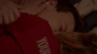 Gillian Jacobs, Hannah Marks - I Used to Go Here (2020) actress booby show