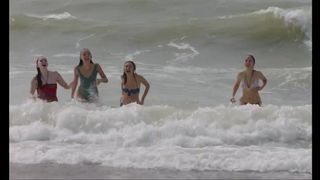 Antonia Fotaras boobs - Addio al nubilato (2021) Topless, Hot and Bikini Actresses. Outdoor Nudity Show