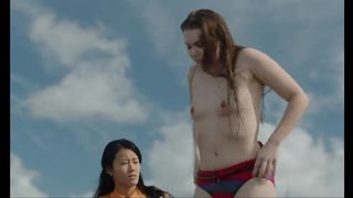 Antonia Fotaras boobs - Addio al nubilato (2021) Topless, Hot and Bikini Actresses. Outdoor Nudity Show