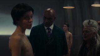 Antonia Campbell-Hughes, Matilda Anna Ingrid Lutz, Holly Demaine nudes - Zone 414 (2021) Topless scene