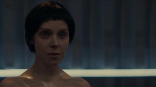 Antonia Campbell-Hughes, Matilda Anna Ingrid Lutz, Holly Demaine nudes - Zone 414 (2021) Topless scene