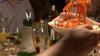 Anna Azarova, Lyudmila Alehina, Mariya Anikanova, Evelina Blyodans - Holostyaki s01 (2012) HD topless show