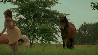 Maya Diehm - Driven Crazy (2020) celebrity topless scenes boobs