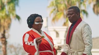 Busi Lurayi, Dippy Padi - How to Ruin Christmas The Wedding s01e01-03 (2020) celeb hot scene boobs