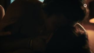 Michelle Barthel hot scene - Goldjungs (2021) nude movie scene