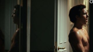 Michelle Barthel hot scene - Goldjungs (2021) nude movie scene