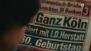 Michelle Barthel hot scene - Goldjungs (2021) nude movie scene