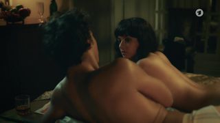 Michelle Barthel hot scene - Goldjungs (2021) nude movie scene