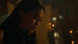 Dianne Doan, Maria-Elena Laas - Warrior s02e07 (2020) celebrity boobs scene