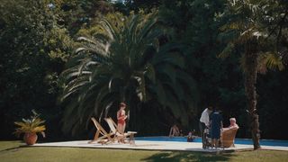 Stephanie Cleau hot scene – Azor (2021) Lingerie & Bikini Tv